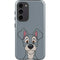 Disney Lady & The Tramp Butch Portrait Galaxy S23 Plus Pro Case