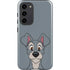 Disney Lady & The Tramp Butch Portrait Galaxy S23 Plus Pro Case