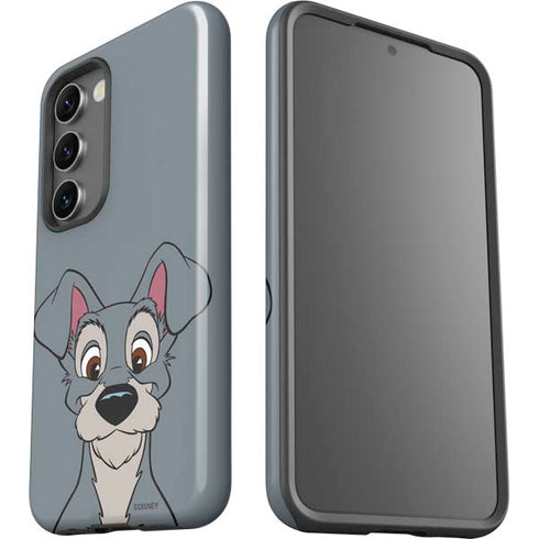 Disney Lady & The Tramp Butch Portrait Galaxy S23 Plus Pro Case
