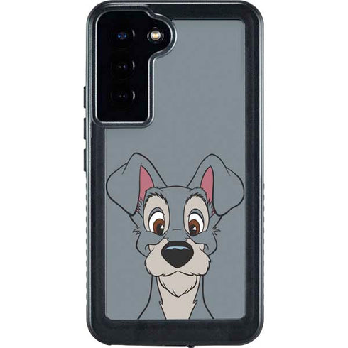 Disney Lady & The Tramp Butch Portrait Galaxy S23 Plus Waterproof Case
