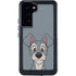 Disney Lady & The Tramp Butch Portrait Galaxy S23 Plus Waterproof Case