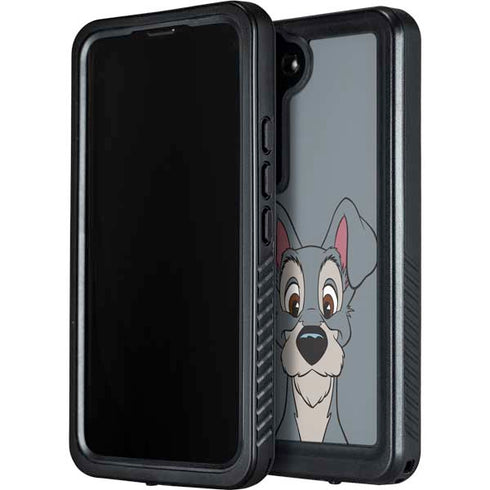 Disney Lady & The Tramp Butch Portrait Galaxy S23 Plus Waterproof Case