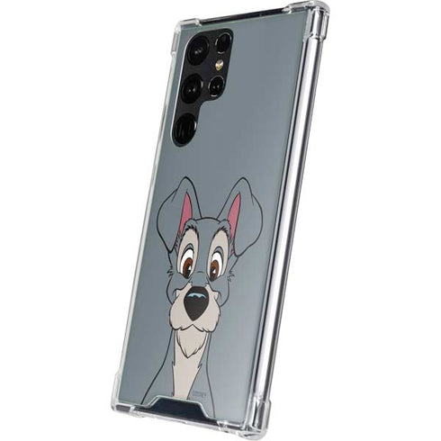 Disney Lady & The Tramp Butch Portrait Galaxy S23 Ultra Clear Case