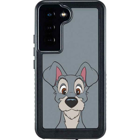 Disney Lady & The Tramp Butch Portrait Galaxy S23 Waterproof Case
