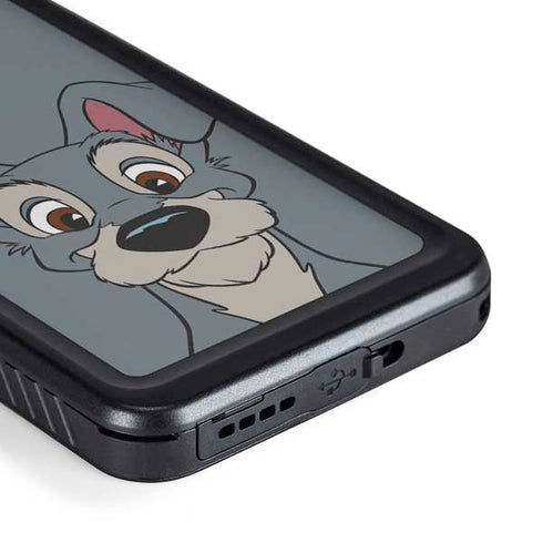 Disney Lady & The Tramp Butch Portrait Galaxy S23 Waterproof Case