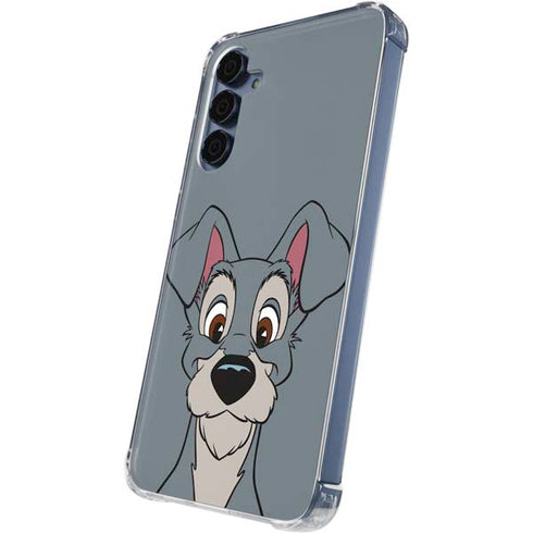 Disney Lady & The Tramp Butch Portrait Galaxy S24 Clear Case