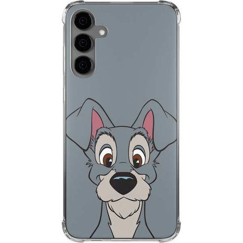 Disney Lady & The Tramp Butch Portrait Galaxy S24 Plus Clear Case
