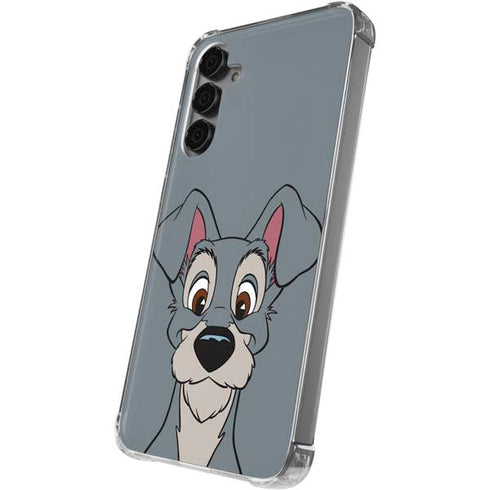 Disney Lady & The Tramp Butch Portrait Galaxy S24 Plus Clear Case