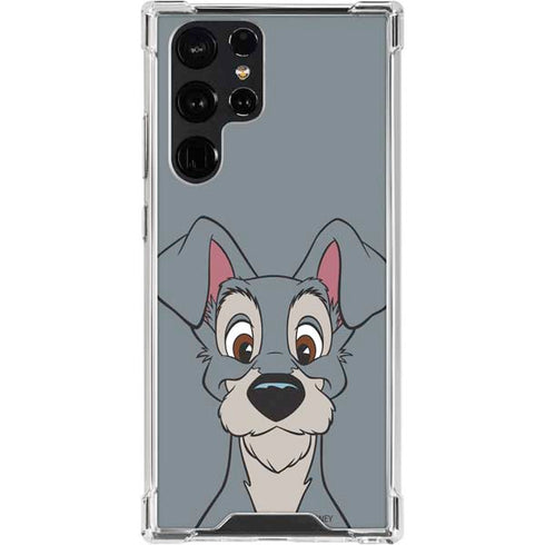 Disney Lady & The Tramp Butch Portrait Galaxy S24 Ultra Clear Case