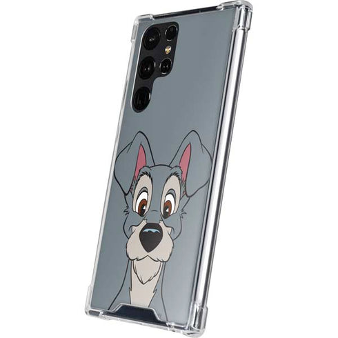Disney Lady & The Tramp Butch Portrait Galaxy S24 Ultra Clear Case