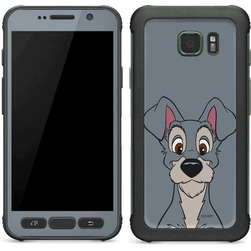 Disney Lady & The Tramp Butch Portrait Galaxy S7 Active Skin
