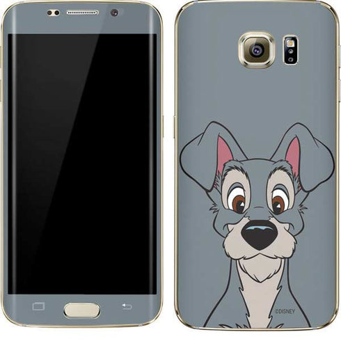 Disney Lady & The Tramp Butch Portrait Galaxy S7 Edge Skin