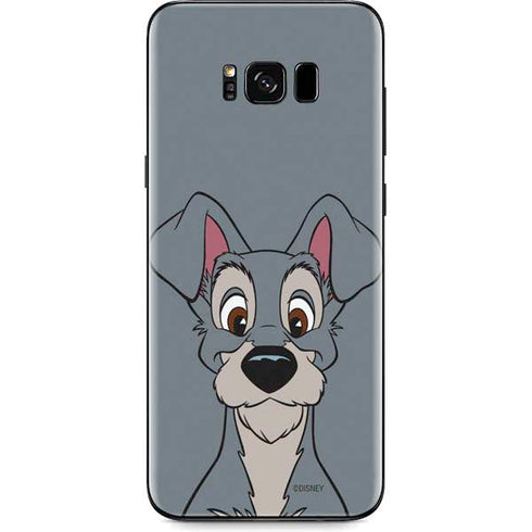 Disney Lady & The Tramp Butch Portrait Galaxy S8 Plus Skin