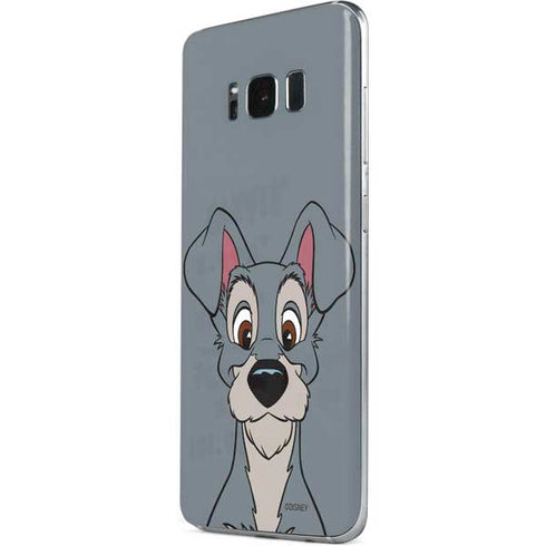 Disney Lady & The Tramp Butch Portrait Galaxy S8 Plus Skin