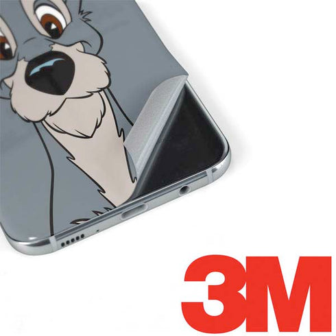 Disney Lady & The Tramp Butch Portrait Galaxy S8 Plus Skin