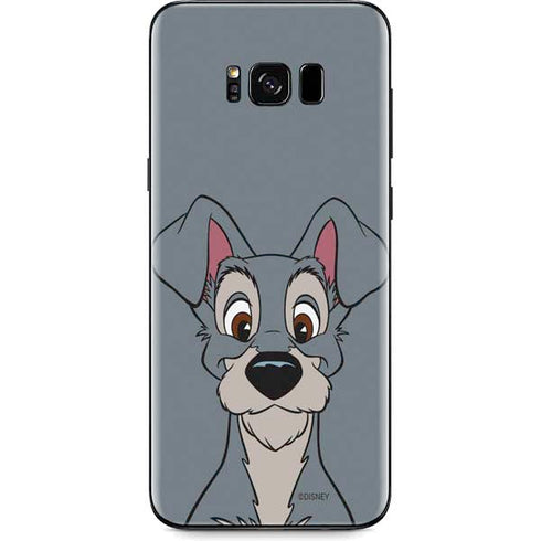 Disney Lady & The Tramp Butch Portrait Galaxy S8 Skin