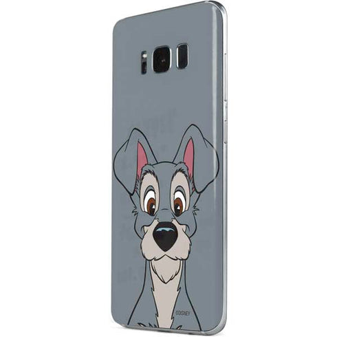 Disney Lady & The Tramp Butch Portrait Galaxy S8 Skin