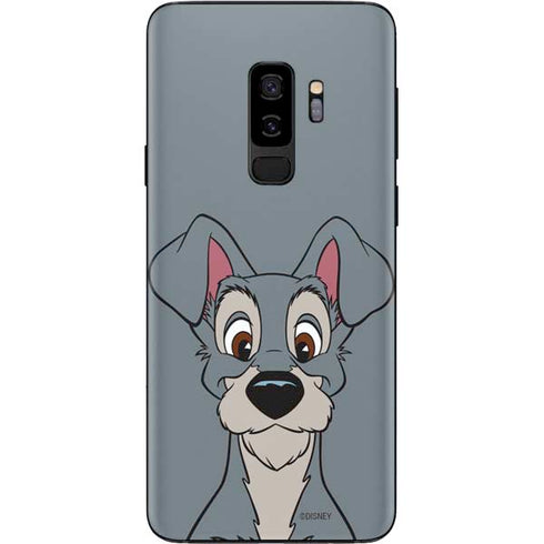 Disney Lady & The Tramp Butch Portrait Galaxy S9 Plus Skin