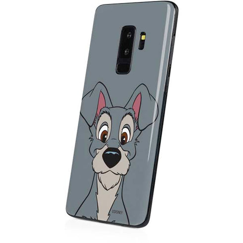 Disney Lady & The Tramp Butch Portrait Galaxy S9 Plus Skin