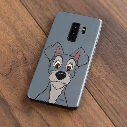 Disney Lady & The Tramp Butch Portrait Galaxy S9 Plus Skin