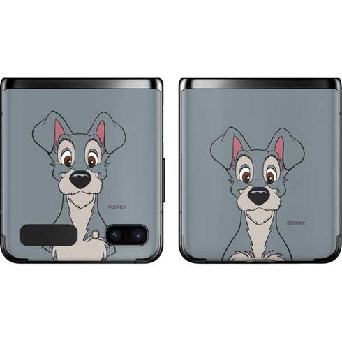 Disney Lady & The Tramp Butch Portrait Galaxy Z Flip Skin