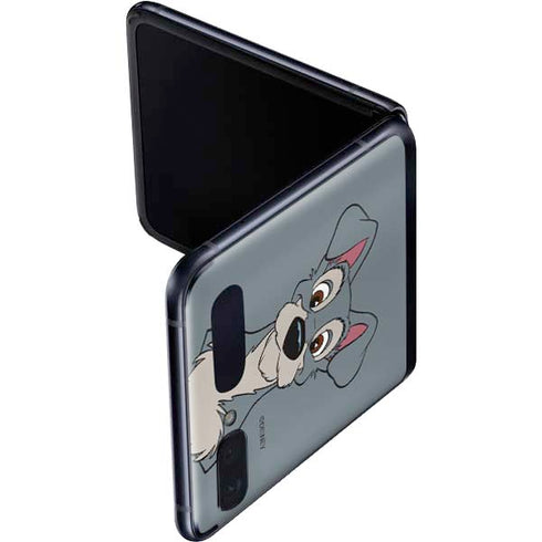 Disney Lady & The Tramp Butch Portrait Galaxy Z Flip Skin