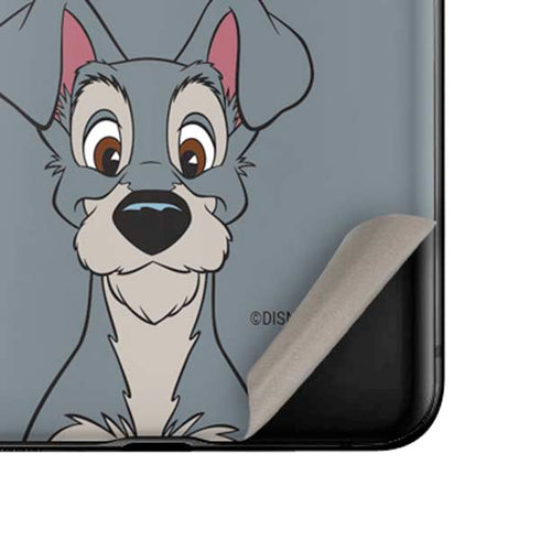 Disney Lady & The Tramp Butch Portrait Galaxy Z Flip Skin