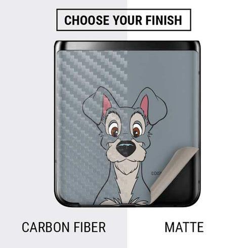 Disney Lady & The Tramp Butch Portrait Galaxy Z Flip Skin