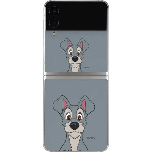 Disney Lady & The Tramp Butch Portrait Galaxy Z Flip3 5G Skin