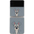 Disney Lady & The Tramp Butch Portrait Galaxy Z Flip3 5G Skin