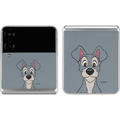 Disney Lady & The Tramp Butch Portrait Galaxy Z Flip4 5G Skin