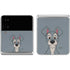 Disney Lady & The Tramp Butch Portrait Galaxy Z Flip4 5G Skin