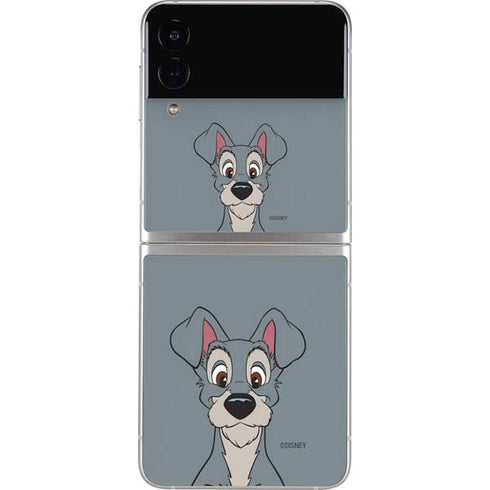 Disney Lady & The Tramp Butch Portrait Galaxy Z Flip4 5G Skin