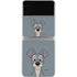 Disney Lady & The Tramp Butch Portrait Galaxy Z Flip4 5G Skin