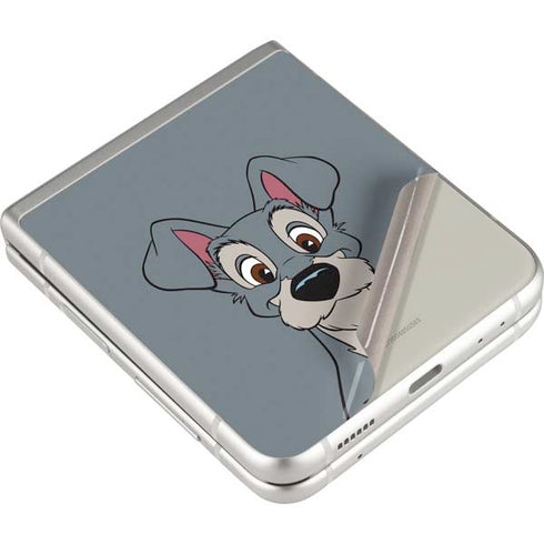 Disney Lady & The Tramp Butch Portrait Galaxy Z Flip4 5G Skin