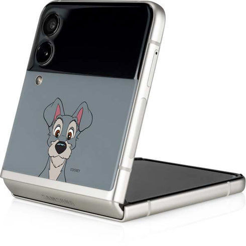 Disney Lady & The Tramp Butch Portrait Galaxy Z Flip4 5G Skin