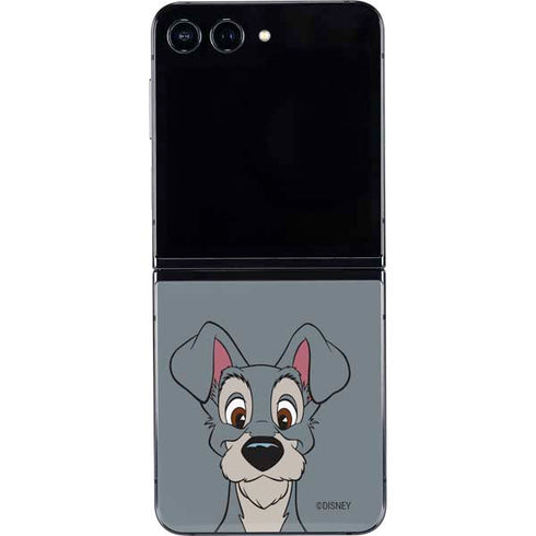 Disney Lady & The Tramp Butch Portrait Galaxy Z Flip5 5G Skin