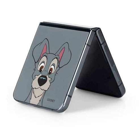 Disney Lady & The Tramp Butch Portrait Galaxy Z Flip5 5G Skin
