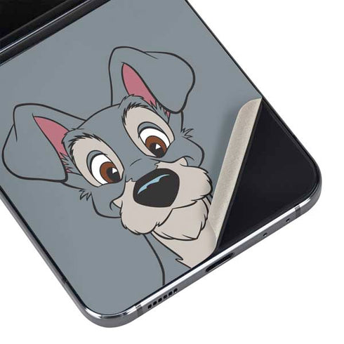 Disney Lady & The Tramp Butch Portrait Galaxy Z Flip5 5G Skin