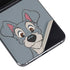 Disney Lady & The Tramp Butch Portrait Galaxy Z Flip5 5G Skin