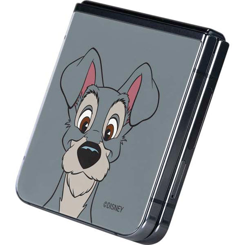 Disney Lady & The Tramp Butch Portrait Galaxy Z Flip5 5G Skin