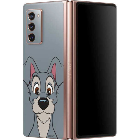 Disney Lady & The Tramp Butch Portrait Galaxy Z Fold2 5G Skin