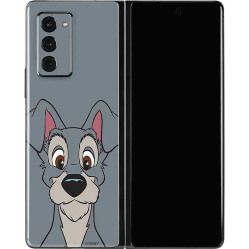 Disney Lady & The Tramp Butch Portrait Galaxy Z Fold2 5G Skin