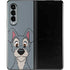 Disney Lady & The Tramp Butch Portrait Galaxy Z Fold3 5G Skin