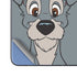 Disney Lady & The Tramp Butch Portrait Galaxy Z Fold5 5G Skin
