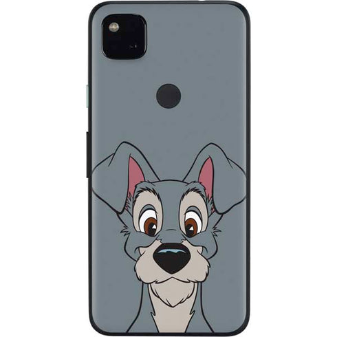 Disney Lady & The Tramp Butch Portrait Google Pixel 4a Skin