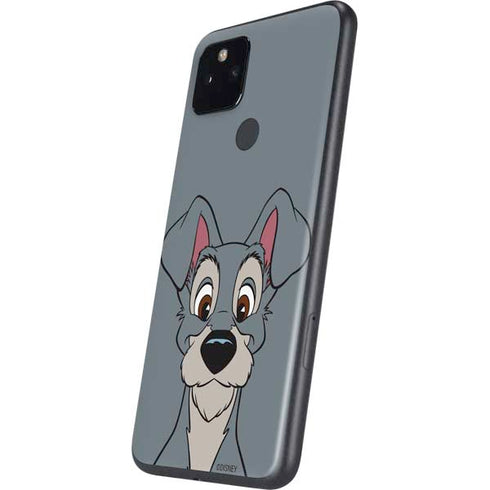 Disney Lady & The Tramp Butch Portrait Google Pixel 5a Skin