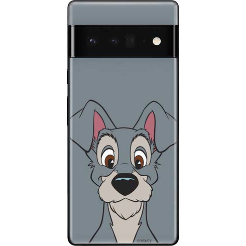 Disney Lady & The Tramp Butch Portrait Google Pixel 6 Pro Skin