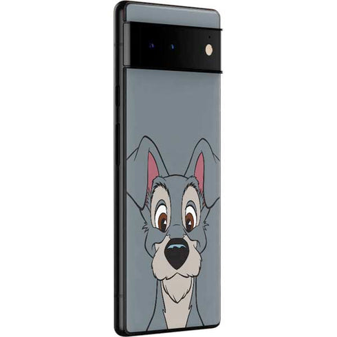 Disney Lady & The Tramp Butch Portrait Google Pixel 6 Pro Skin