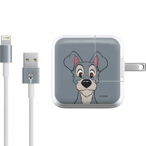 Disney Lady & The Tramp Butch Portrait iPad Charger (10W USB) Skin